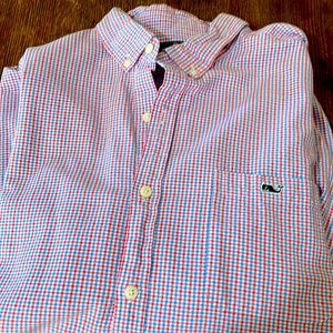 Men’s long sleeve button down